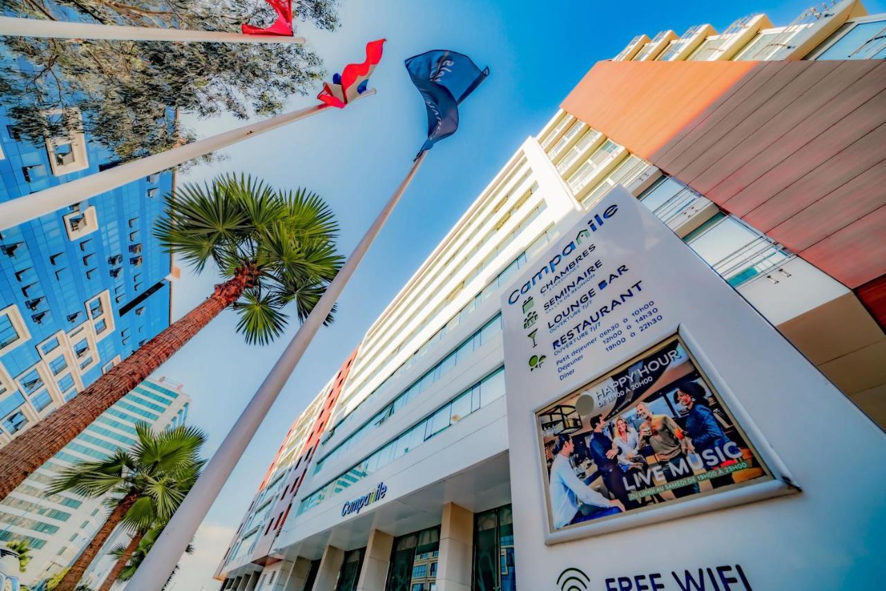 Campanile Casablanca Centre Ville Bagian luar foto