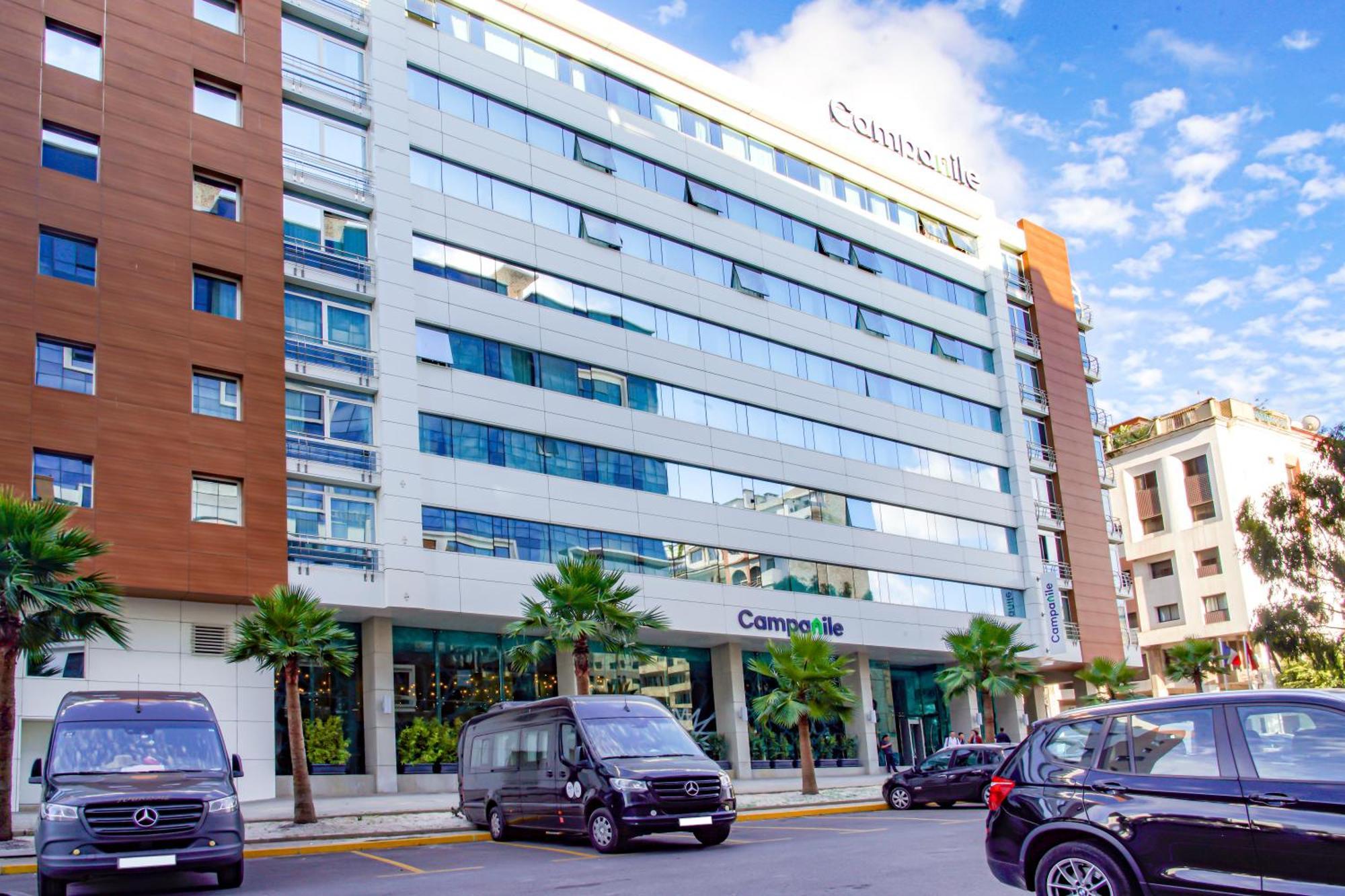 Campanile Casablanca Centre Ville Bagian luar foto